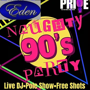 Martedì sera - Eden Naughty 90s Party